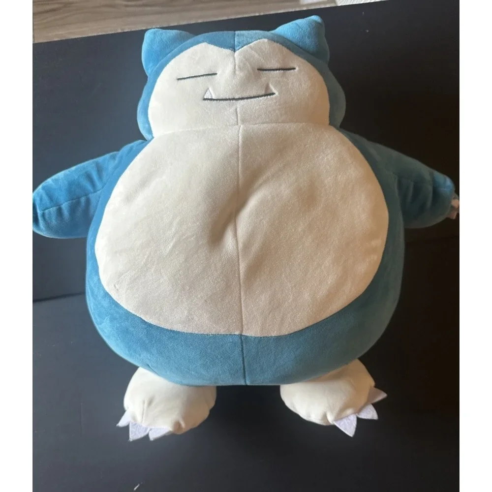 Pokémon Sleeping Snorlax Soft Pillow Buddy 18
